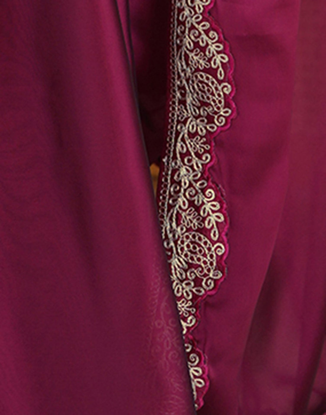 Elegant Magenta Color Rangoli Silk Saree with Coding Work – Party Wear