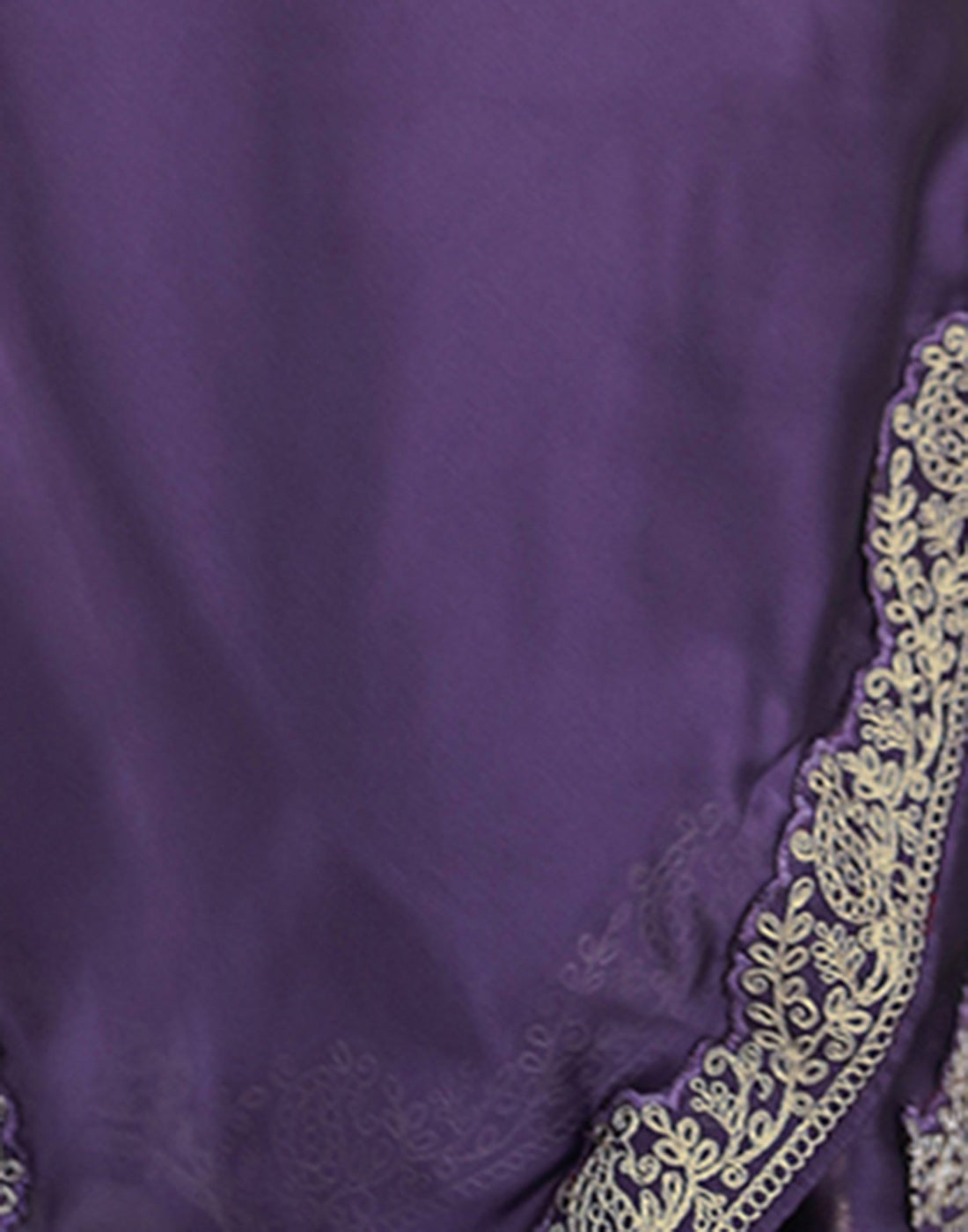 Elegant Plum Color Rangoli Silk Saree with Coding Work – Party Wear