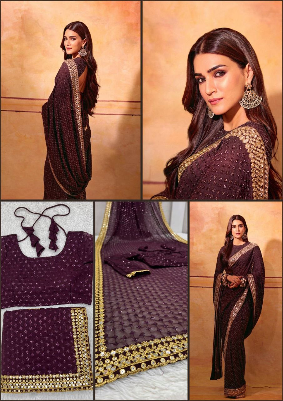 Bollywood Designer Saree Collection Presented By RV Creation