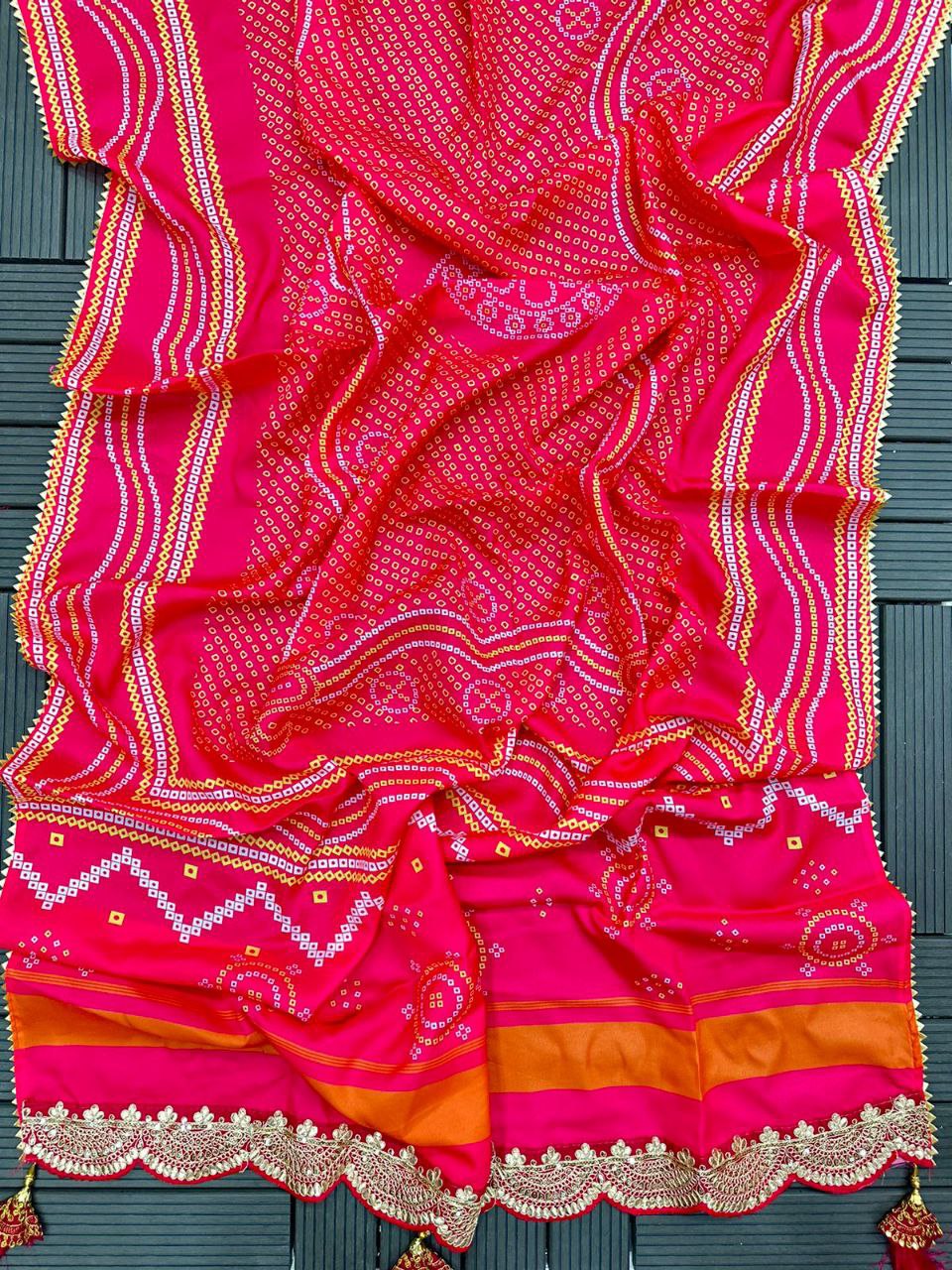 Pink Lehenga Set with Embroidery Cording for Weddings & Parties