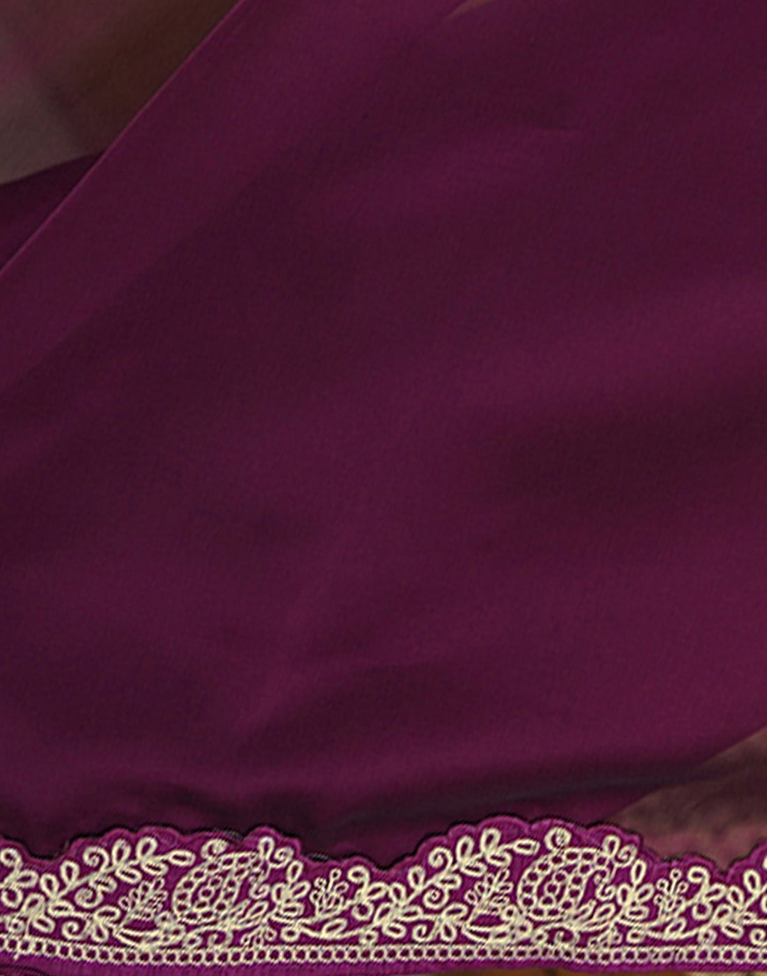 Elegant Burgundy Color Rangoli Silk Saree with Coding Work – Party Wear