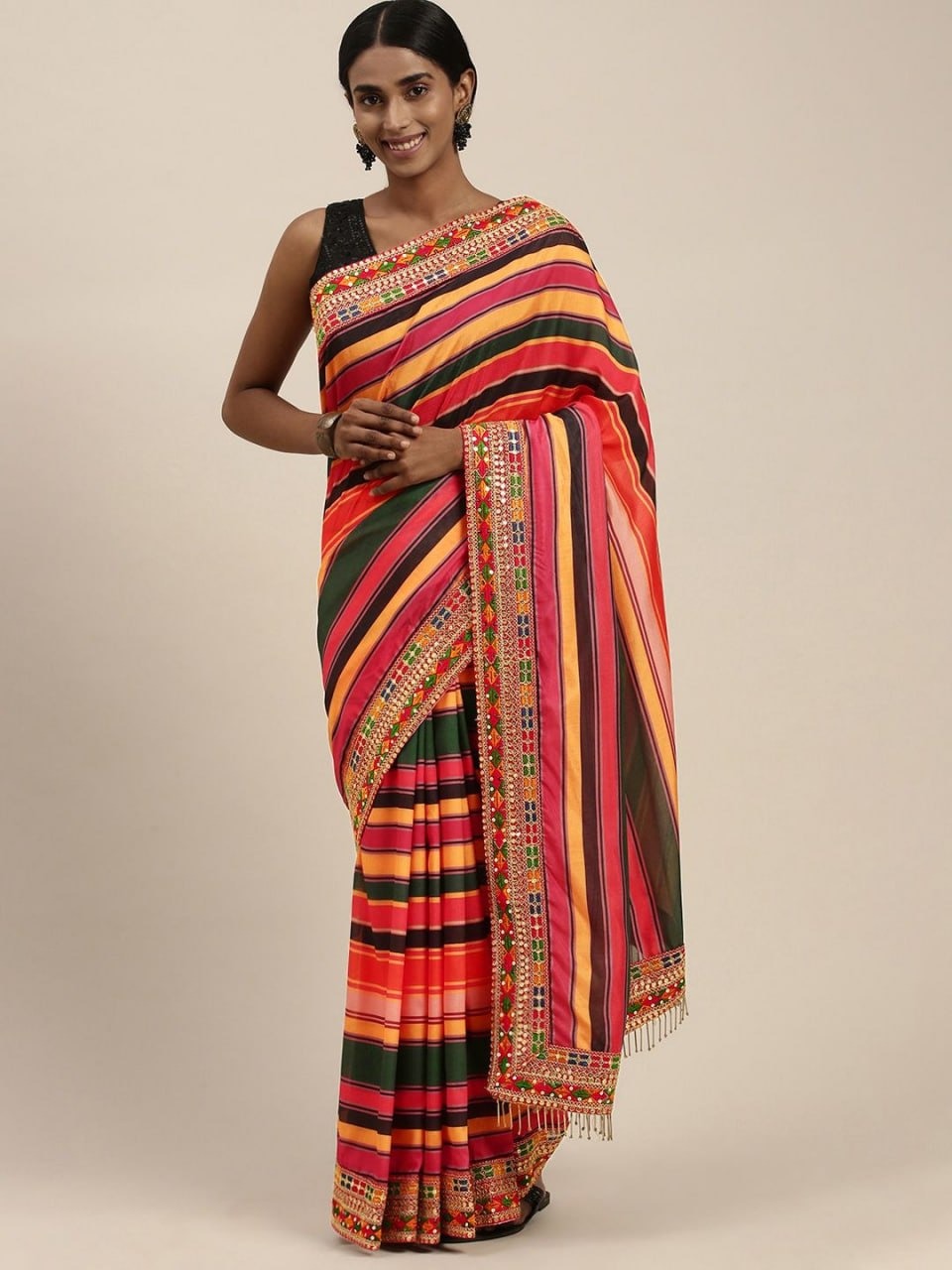 RV Creation presents a new sari product in the world of fashion