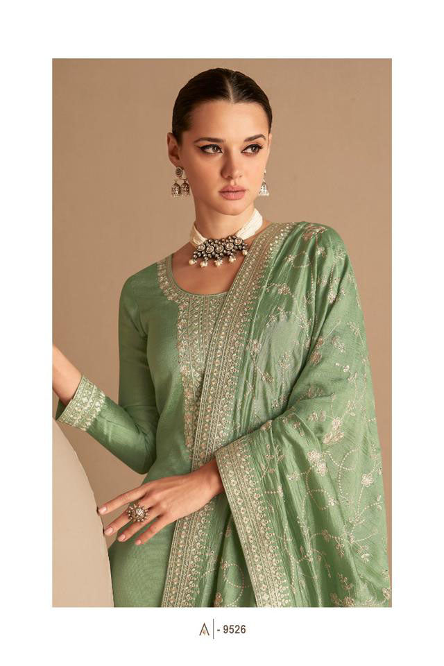 New Amazing Green Color Salwar Suit