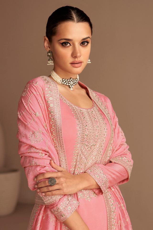 New Amazing Pink Color Salwar Suit