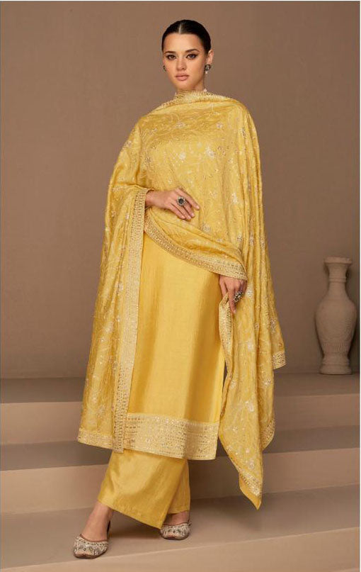 New Amazing Yellow Color Salwar Suit